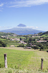 Image showing Landscape of Faial, Azores