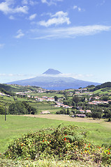 Image showing Landscape of Faial, Azores