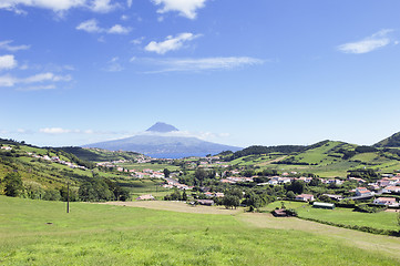 Image showing Landscape of Faial, Azores