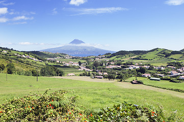 Image showing Landscape of Faial, Azores