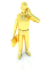 Image showing Golden Businessman 