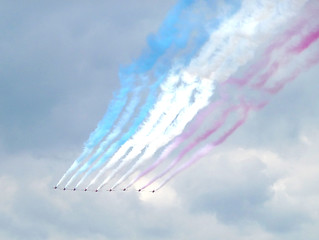 Image showing The Red Arrows