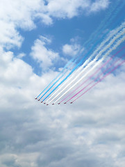 Image showing Red arrows