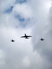 Image showing Nimrod At The 2010 Queens Royal Flypast