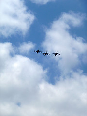 Image showing Tornados At The Queens Royal Flypast