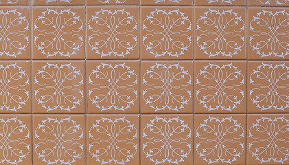 Image showing Portuguese glazed tiles 186