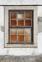 Image showing Old window