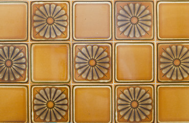 Image showing Portuguese glazed tiles 200