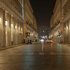 Image showing Via Roma, Turin