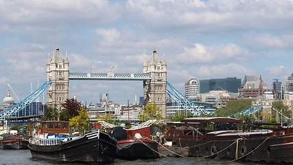 Image showing Tower Bridge, London