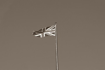 Image showing UK Flag