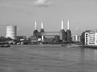 Image showing Battersea Powerstation, London