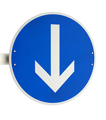 Image showing Arrow sign