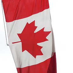 Image showing Canada flag