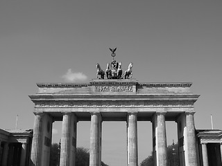 Image showing Brandenburger Tor, Berlin