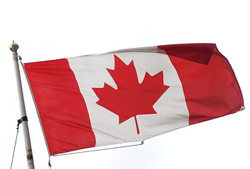 Image showing Canada flag