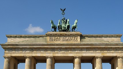 Image showing Brandenburger Tor, Berlin