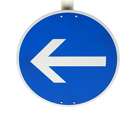 Image showing Arrow sign