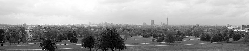 Image showing London panorama