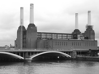 Image showing Battersea Powerstation, London