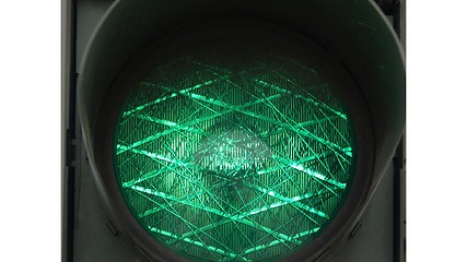 Image showing Green Light