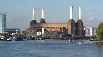 Image showing Battersea Powerstation, London