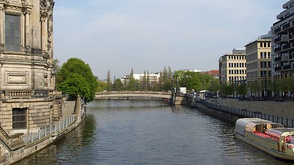 Image showing River Spree, Berlin