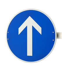 Image showing Arrow sign