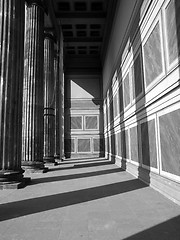 Image showing Altesmuseum, Berlin
