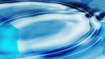 Image showing Water waves