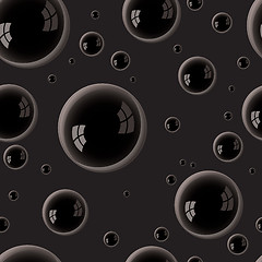 Image showing Oil Slick bubble background