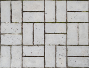 Image showing Concrete tiling texture