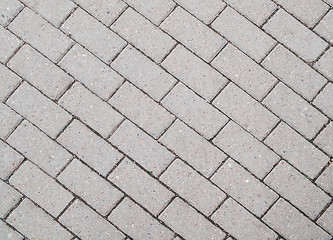 Image showing Concrete tiling texture