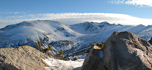 Image showing Rila mountains in Borovets, Bulgaria