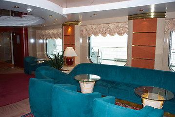 Image showing Luxurious lounge