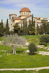 Image showing Church of Agia Triada in Athens