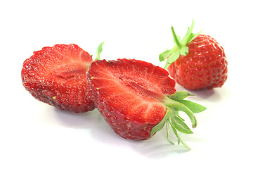 Image showing Strawberry