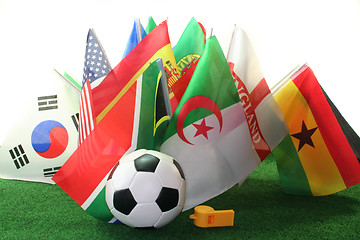 Image showing World Cup 2010