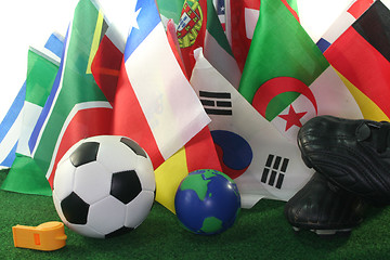 Image showing World Cup 2010