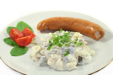 Image showing Sausage