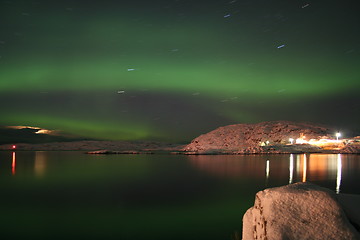 Image showing aurora borealis