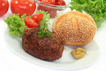 Image showing Meatball