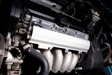 Image showing Car engine