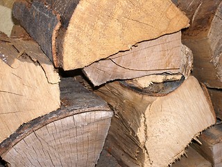 Image showing firewood