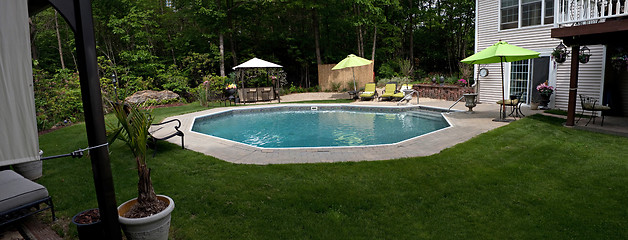 Image showing Luxurious In Ground Pool