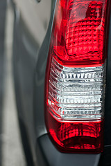 Image showing Car Tail Light