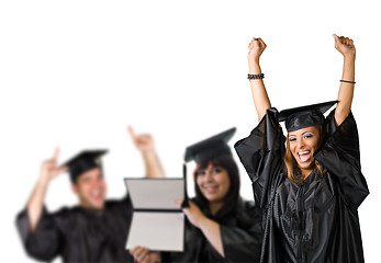 Image showing Happy Graduation Day