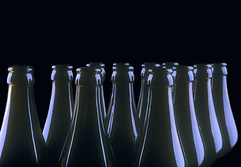 Image showing Beer Bottles