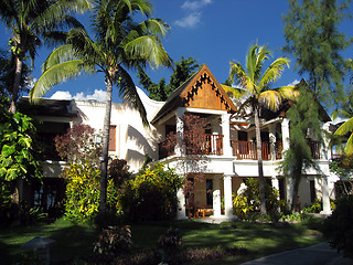 Image showing Exotic Holiday house in Mauritius