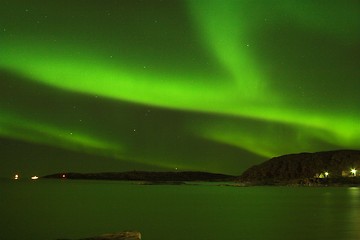 Image showing aurora borealis